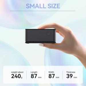 Intel Celeron 11th Generation N5105 Mini Computer LPDDR4X 16GB With Dual LAN 3