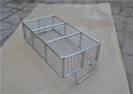 304 316 316L Stainless Steel Metal Wire Basket With Polishing Food Grade