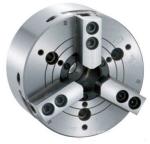 KM 3 Jaw wedge hook type Through hole power lathe chuck