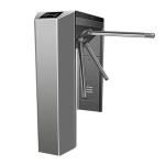 Construction Site Tripod Turnstile Card Reader 3 Arm Bi Directional Access