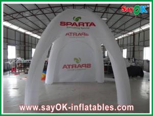 China Camping Event Durable Inflatable Air Tent Damp Proof With Logo Printing Inflatable Tent Dome on sale