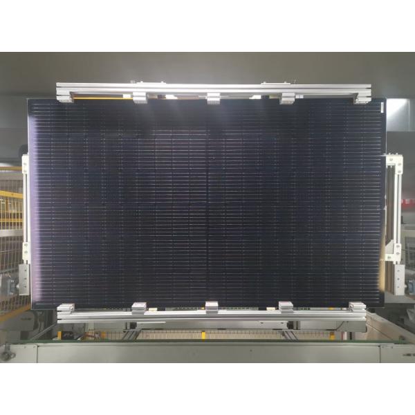 Quality Full Black Mono PV Panels 360Wp 365wp 370Wp Mono PERC Half-Cut for sale