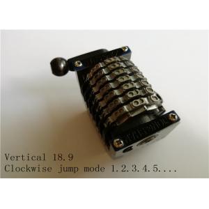 Sandard Convex Type Vertical Numbering Machine 18.9 For Printer Press