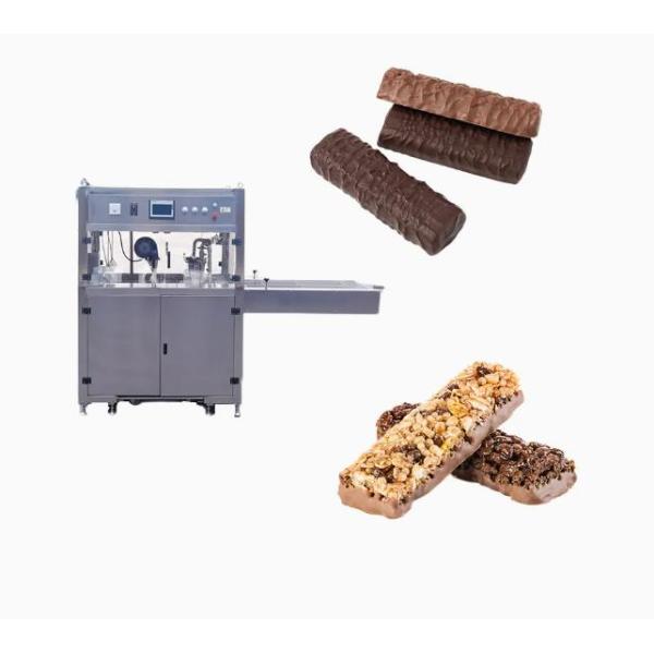 Chocolate energy bar making machine