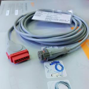  GE Maquette IBP Transducer Adapter Cables TPU / PVC Material 11 Pin To BD Adapter Manufactures