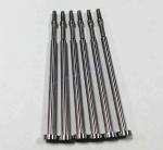 QRO90 Material Precision Mold Core Pins / Injection Molding Pins With 46 - 48