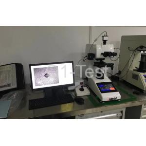 Software Control Half Automatic Digital Vickers Hardness Tester with Motorized X