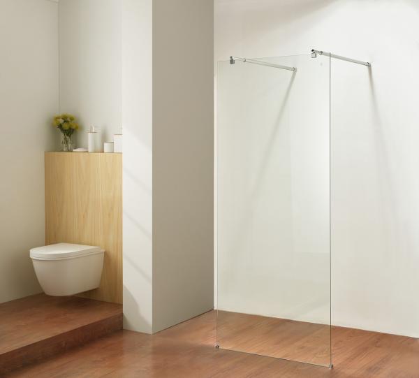Bathroom Square Glass Shower Enclosures ISO9001 900x900x1900mm