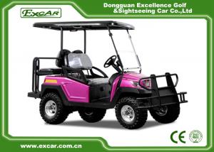  CE Approved EXCAR 48V 3.7M Electric golf car Battery Powered 4 Seater buggy car Manufactures