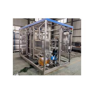  Professional Pasteurizing Function Milk Sterilizing Machine for Beverage Processing Manufactures