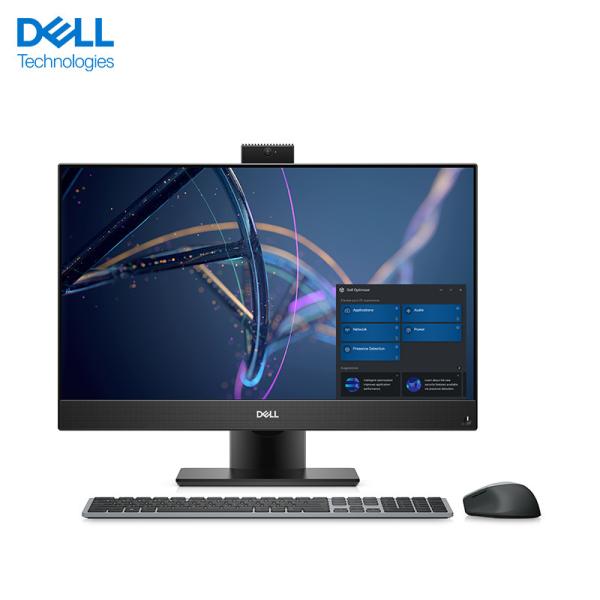 160W PSU OptiPlex 7400 23.8" FHD Non-Touch All-In-One PC with GDDR4 Video Memory