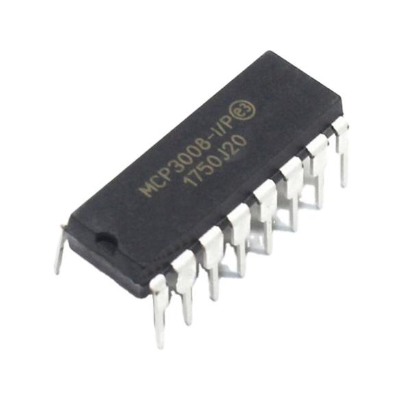 Quality Hot sale Microcontroller Field Programmable Gate Array integrated circuit IC MCP3008-I/P for sale