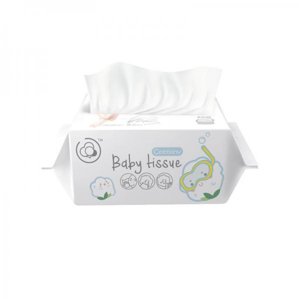 Quality Nonwoven Spunlace Baby Household Cleaning Wipes Lightweight For Sensitive Skin for sale