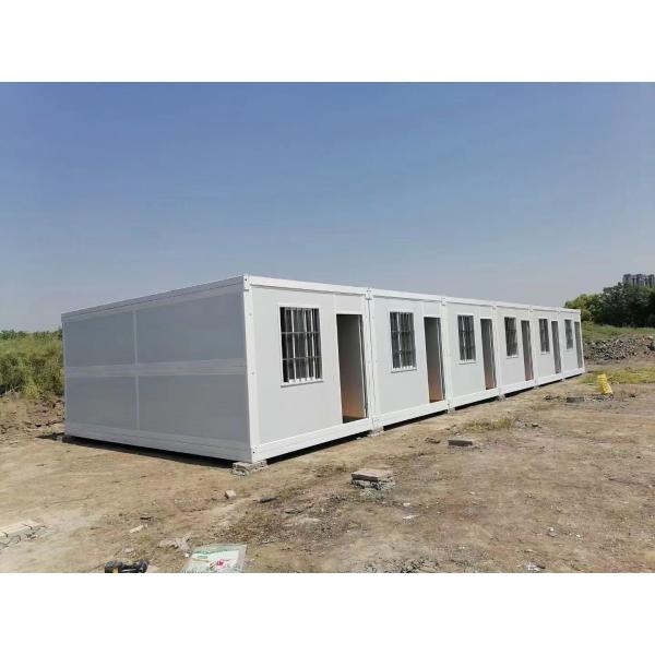 Movable Prefabricated Foldable Container House Security Guard Box Fireproof