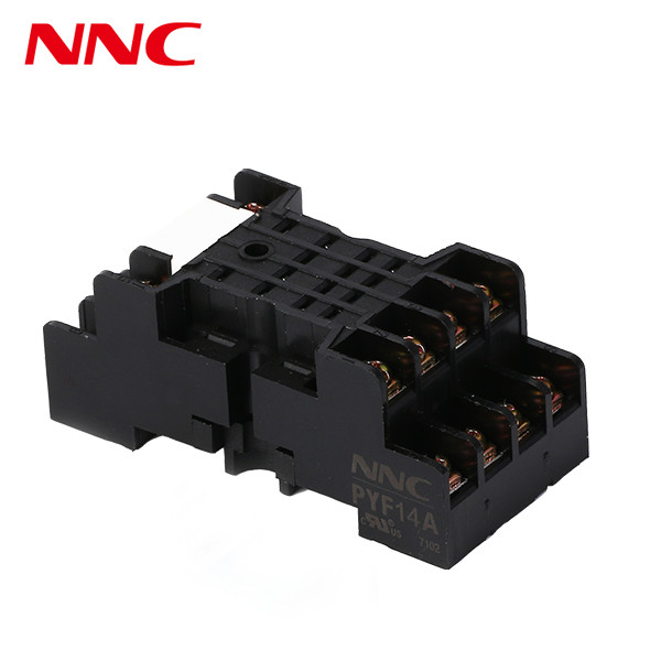 NNC Clion relay socket PYF14A PYF14A-E PYF14A1 PYF14A-E2 for NNC68B series relay