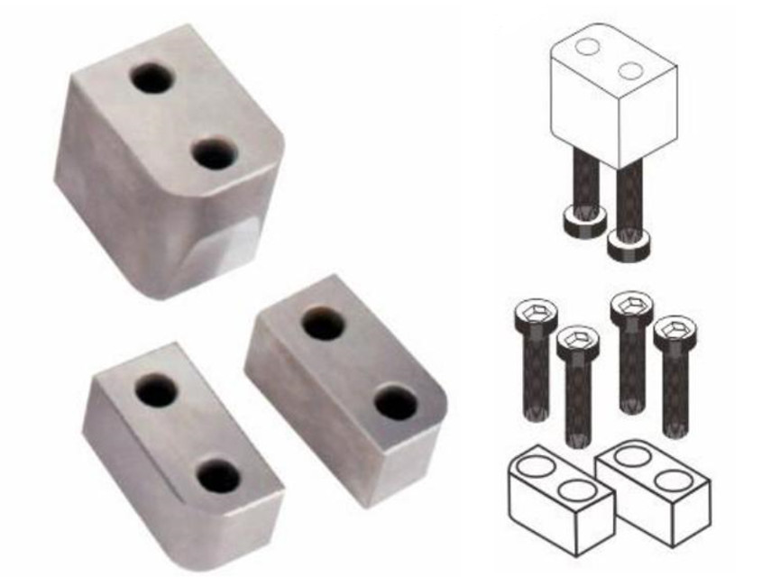 MISUMI Graphite Locating Block Mold Square Interlocks Set Fixed