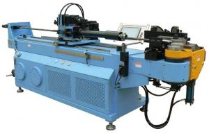  Hydraulic CNC Pipe Bending Machine , Max Bending Capacity φ 26 * 2.5mm Iron / Steel Manufactures