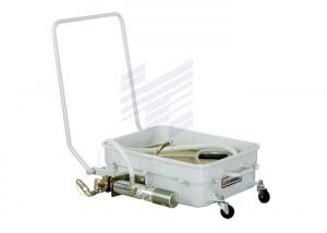  17gal Waste Oil Drain Cart For Vehicle With 1 / 1 Oil Pump 1 / 2 BSP Connection Manufactures
