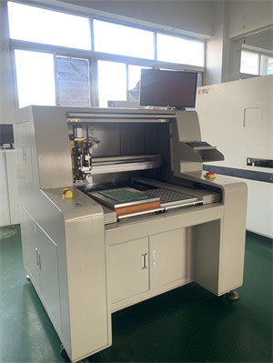 Quality Offline Manual PCB Depaneling Router With CCD Camera System for sale