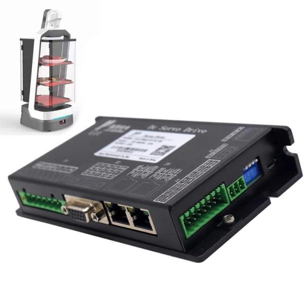 Quality Low Voltage DC Servo Motor Drive 24V 12A Incremental Encoder For Industrial Robot for sale