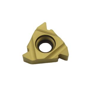  Indexable CNC API Carbide Threading Inserts For Lathe 22ERAPI383 Manufactures