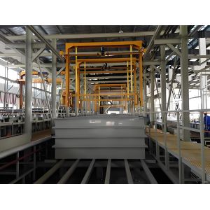  Automatic Anodizing Line With Real-Time Monitoring For Process Quality Manufactures
