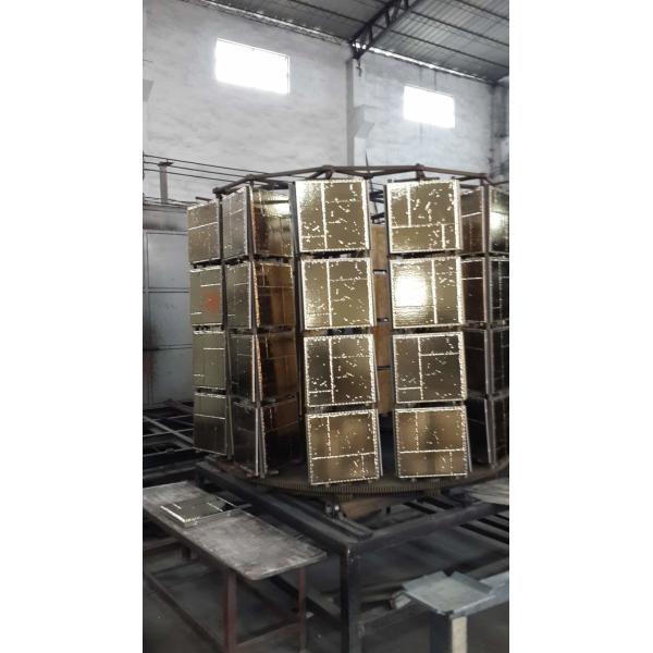 Ceramic Tile Titanium Gold PVD Coating Equipment / Ceramic Coating Machine