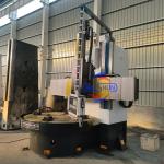Machine Engine Vertical Turning Z Axis Cnc Vertical Turret Lathe Machine Tools