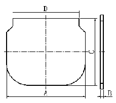 CP49*22 Type Soft Core Mn-Zn Ferrite Core PC40