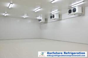  Low Noise Air Cooling Units With Water Spray Defrosting For Refrigerated Cooling Manufactures