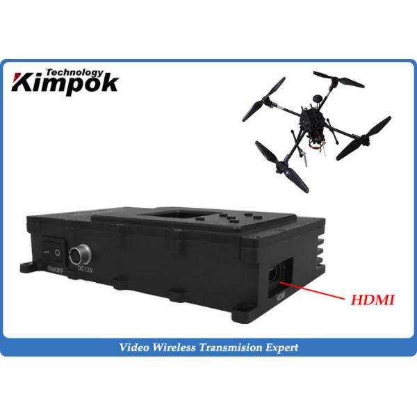 Quality HD COFDM Wireless Transmitter Video with 3 Watt for UAV / USV / Drone / Robot Long Rnage for sale