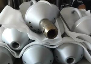  Polished Cleaning Nozzle For Sewers Maintenance Driven By High Pressure Water Manufactures