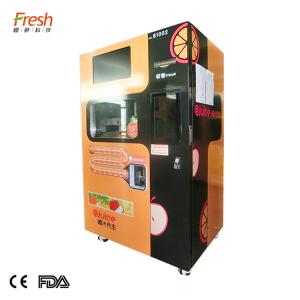  subway station azure oranges maker vending machine fresh fruit juice vending machine Manufactures