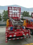 factory sale best price dongfeng 28m Ladder House Moving Truck, HOT SALE! 28m