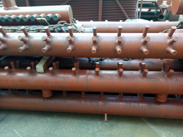 Quality Power Station Boiler Header Manifolds Oil Fired Boiler Unit TUV Certification for sale