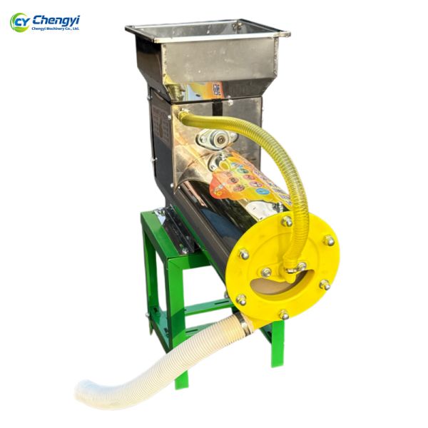 Stainless Steel Cassava Starch Separator Efficient Root Crop Processing Machine