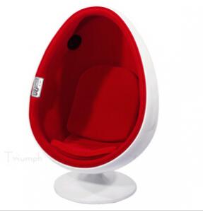  China Egg Chair with Speaker Manufactures