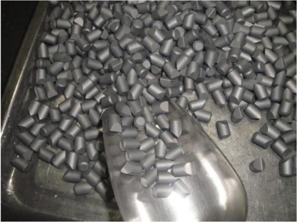 Quality Professional Tungsten Carbide Button , Carbide Bullet Teeth For Mining And Oil - Filed for sale