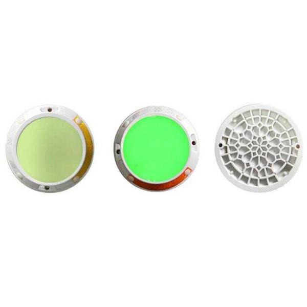 Plastic Self-luminescent Fluorescent Deck Lights Pathway Driveway Light Outdoor Garden Ground Lamp