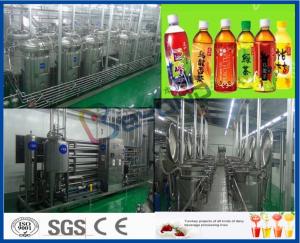  Soft Beverage Industry Cool Drinks Making Machine 5000 - 6000BPH ISO9001 / CE / SGS Manufactures