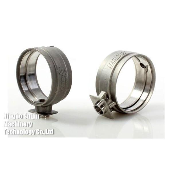 Automobile Casting Components Lost Wax Process For The Car Exhaust System