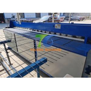6mm Cnc Automatic Wire Mesh Welding Machine For Panel And Roll Mesh Security