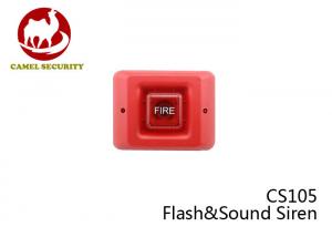  CS105 Wireless Outdoor Security Alarm Siren 24 VDC Red Fire Alarm Manufactures