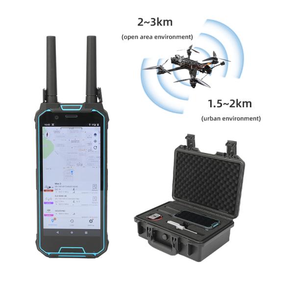 Quality Factory 3km Handheld Drone Detection with Positioning and Tracking signal Detection Analysis for Uav Discovery Identification for sale