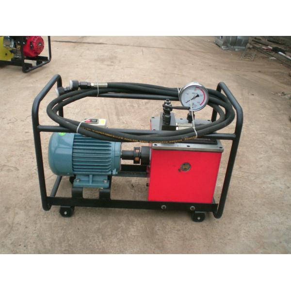 80MPa Overhead Line Construction Tools hydraulic pump station with 1.5KW electric engine