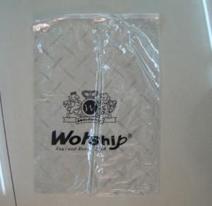  custom recycling zip lock plastic bags for clothes black polythene bags industry Manufactures