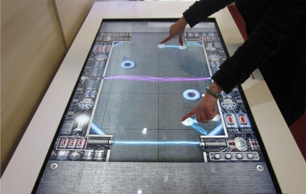 Quality 82 inch Sealable Against Infrared Touch Panel Waterproof Outdoor Touch table for sale