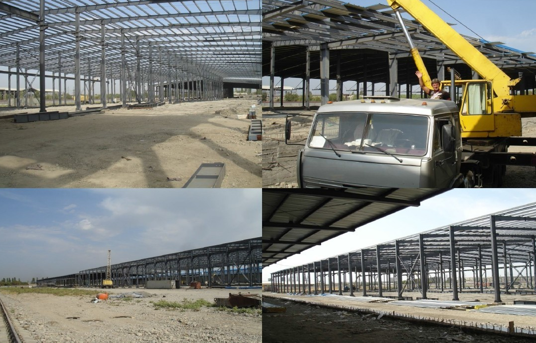 Durable Steel Prefabricated Garage & Parking Facility