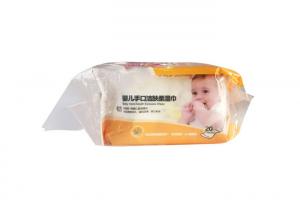 Spunlace Non Woven Baby Wipes , Non Alcoholic Baby Wipes Manufactures