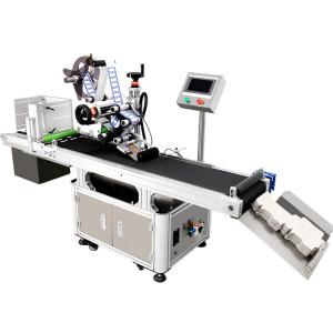 Advanced PLC Controlled Square and Rectangular Paper Box Sorting and Labeling
